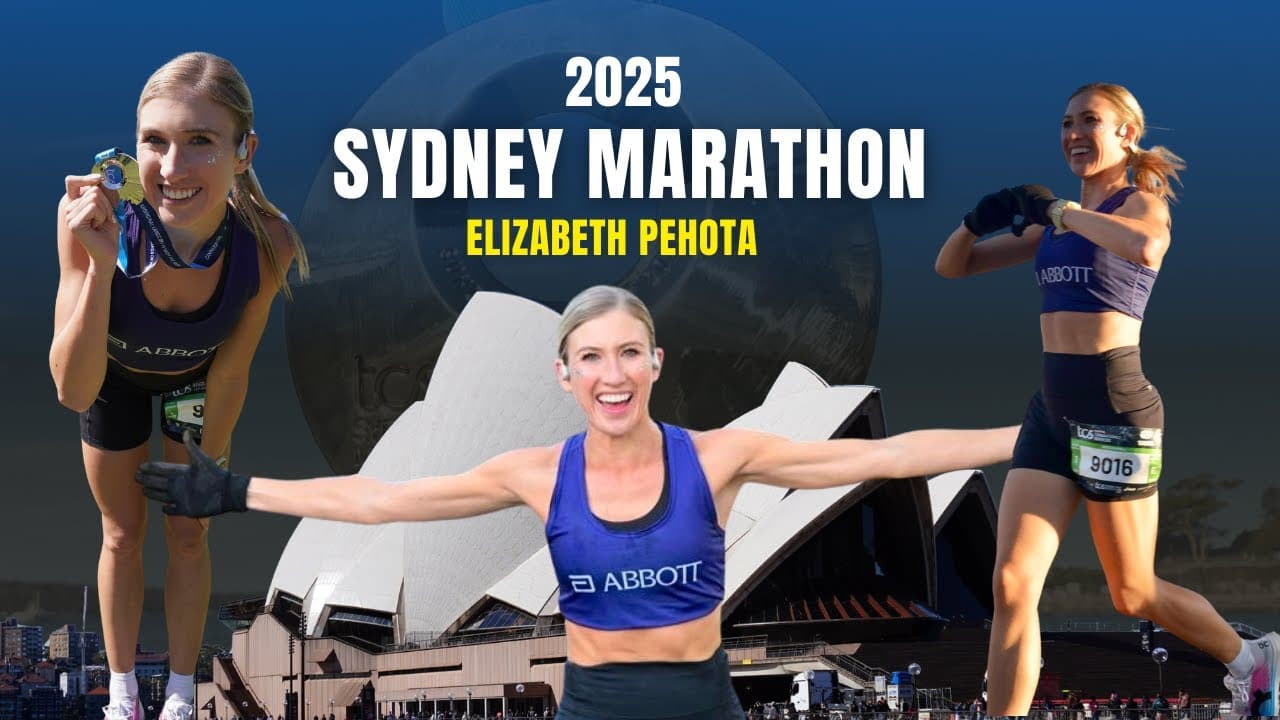 Sydney Marathon Race Week | Highlights & Training Insights 2025